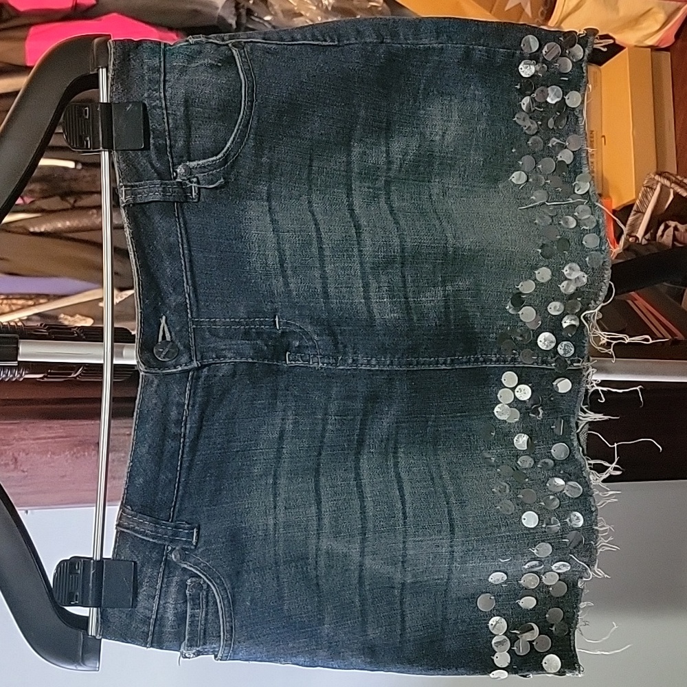 Younique Jean skirt size 9